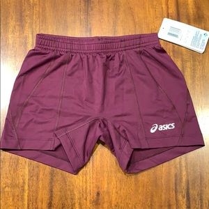 NWT ASICS Baseline Volleyball Shorts